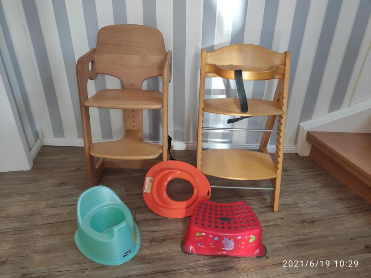 Ferienhaus Sabine Appartement Birkenheide Buitenkant foto