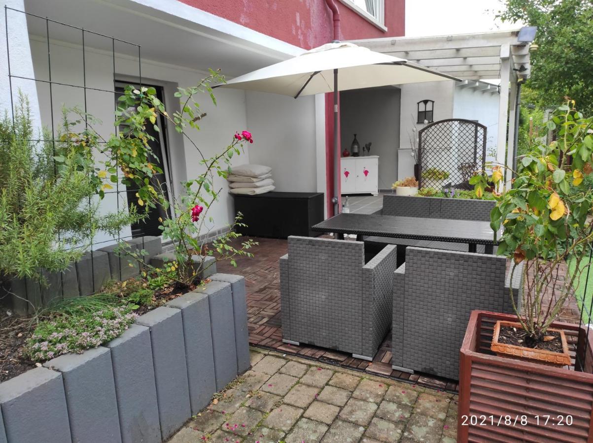 Ferienhaus Sabine Appartement Birkenheide Buitenkant foto