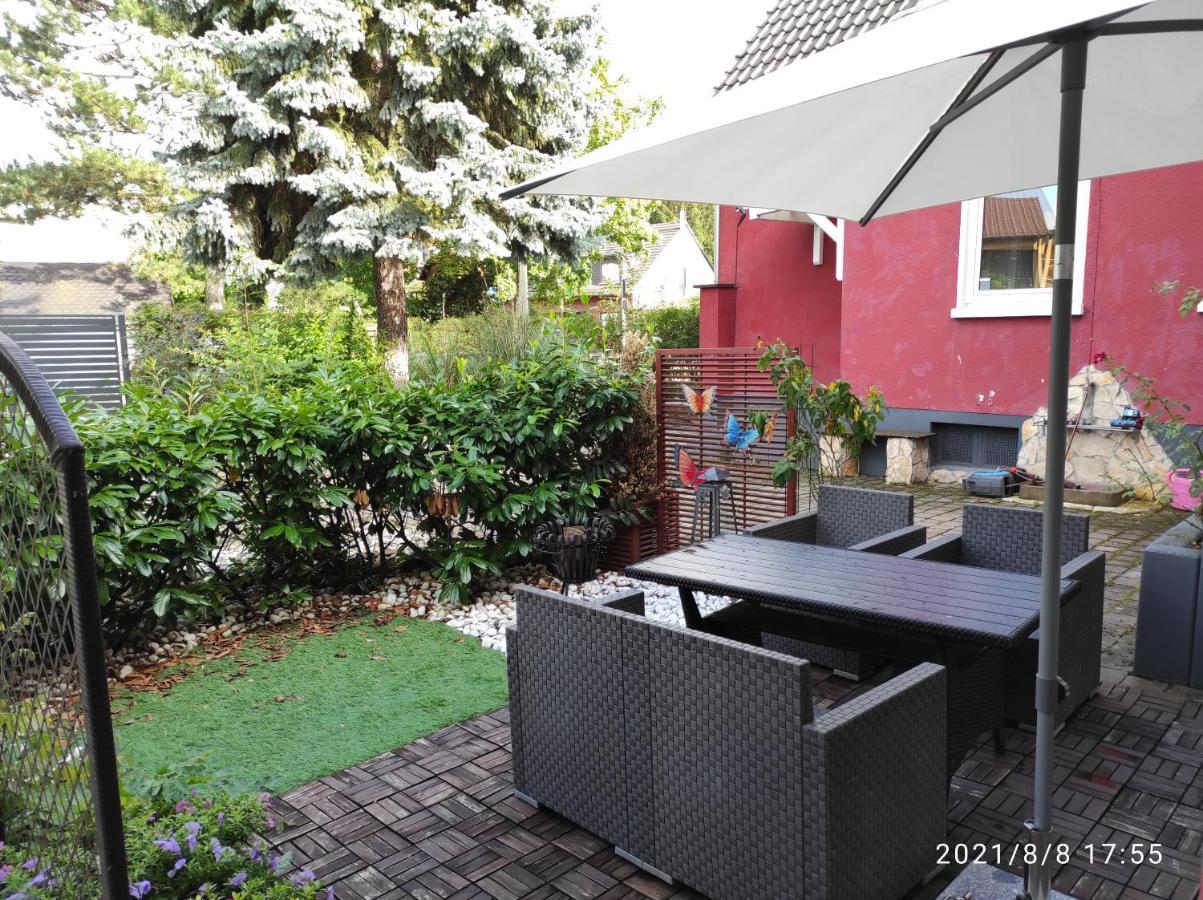 Ferienhaus Sabine Appartement Birkenheide Buitenkant foto