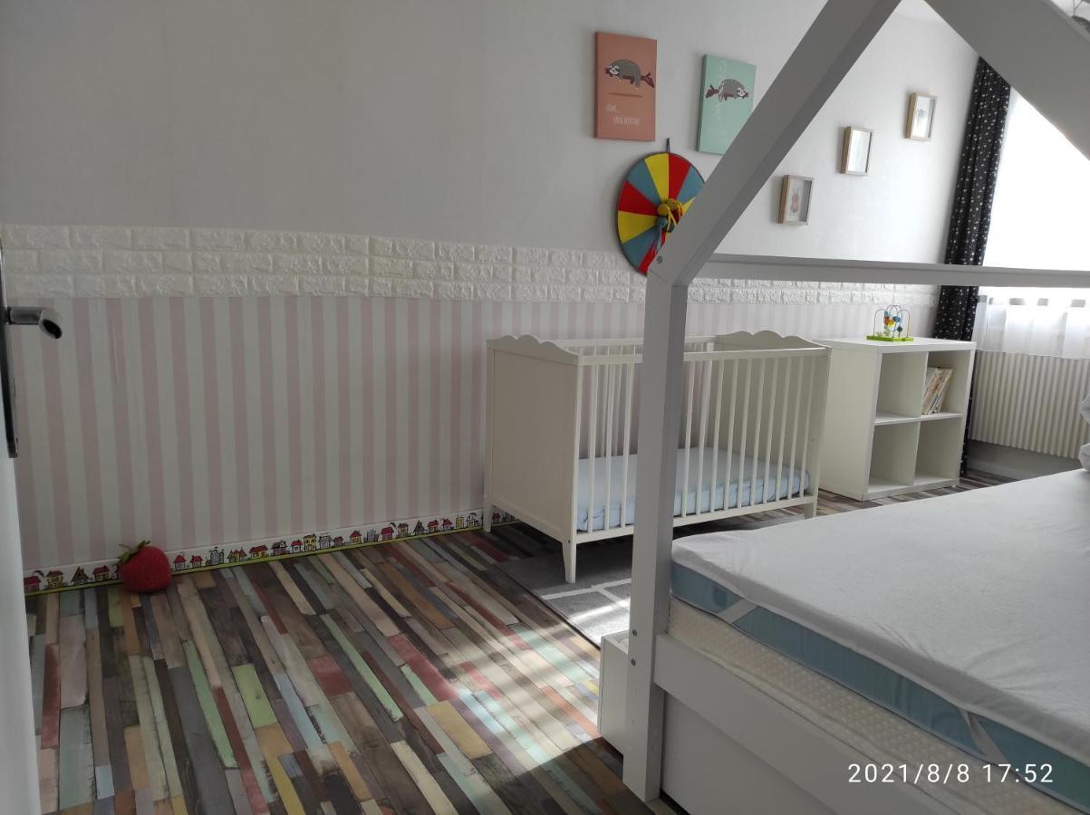 Ferienhaus Sabine Appartement Birkenheide Buitenkant foto