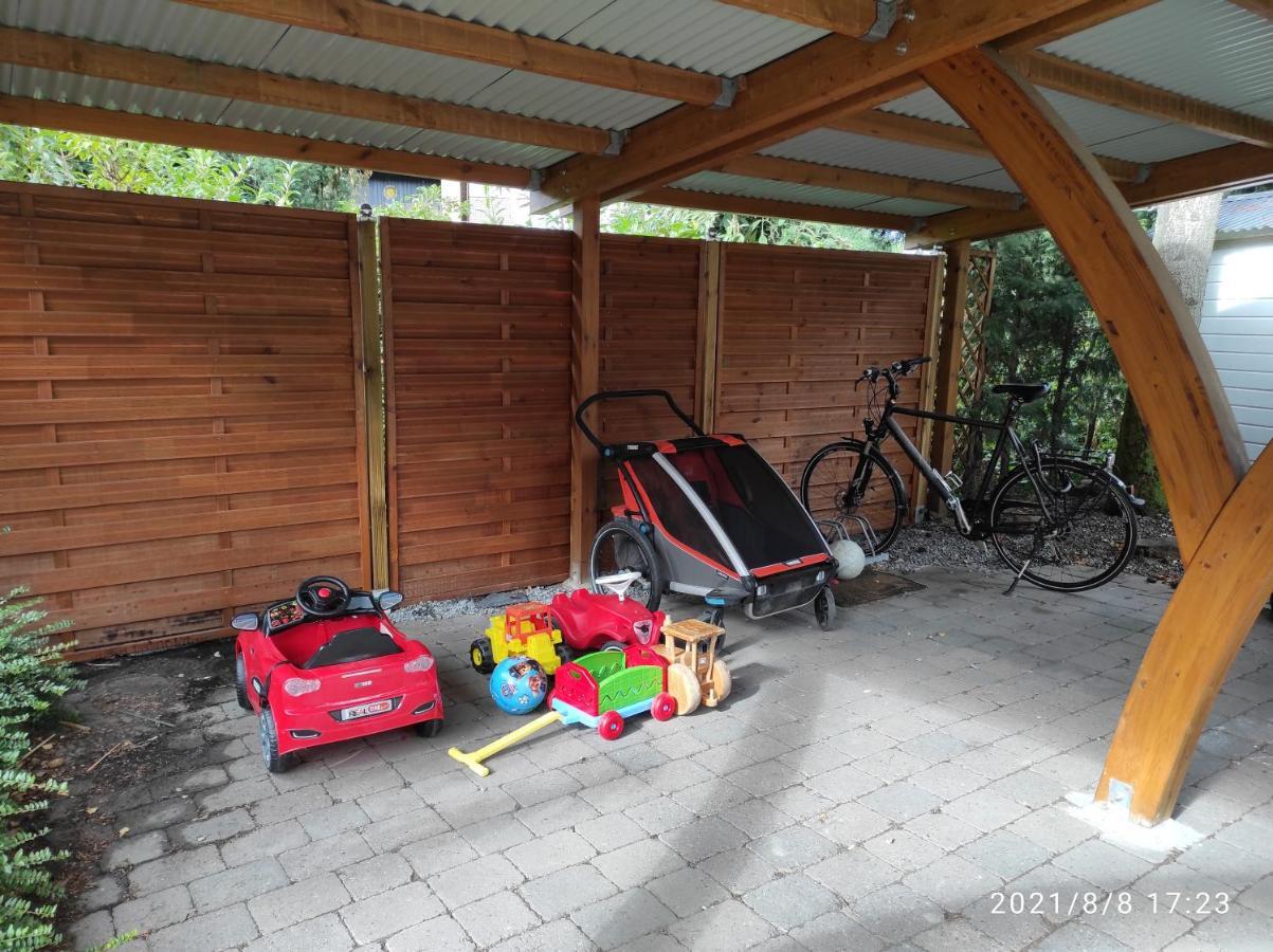 Ferienhaus Sabine Appartement Birkenheide Buitenkant foto