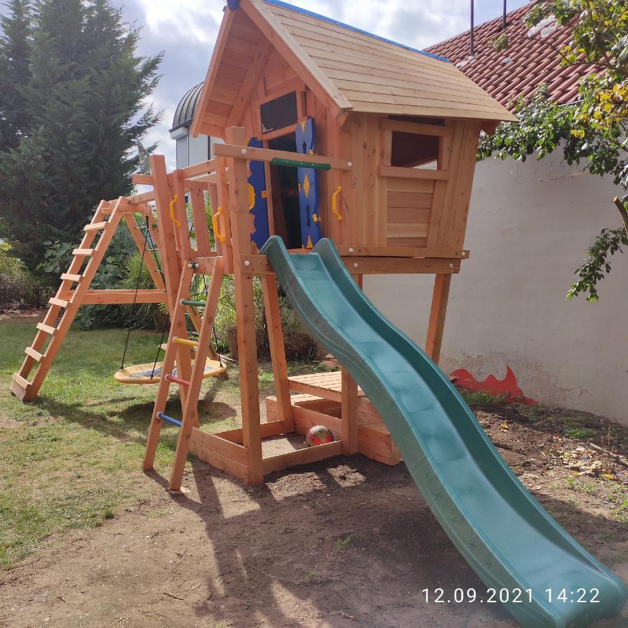 Ferienhaus Sabine Appartement Birkenheide Buitenkant foto